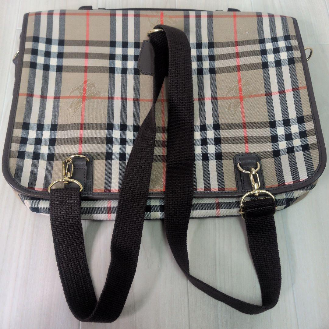 希少　BURBERRYS ショルダーバッグ ノバチェック