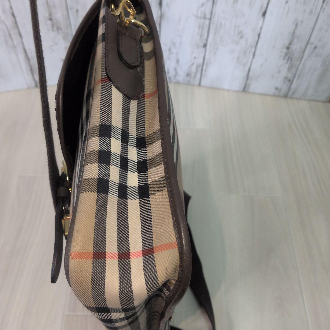 希少　BURBERRYS ショルダーバッグ ノバチェック