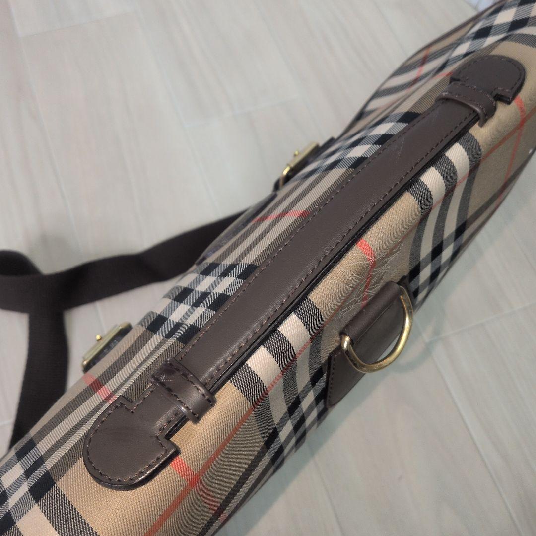 希少　BURBERRYS ショルダーバッグ ノバチェック