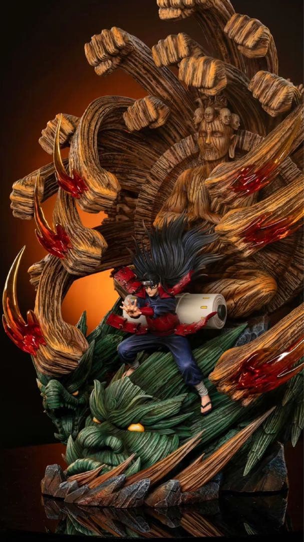 NARUTO -ナルト 千手柱間 仙法真数千手 ·頂上化仏 ガレージキット