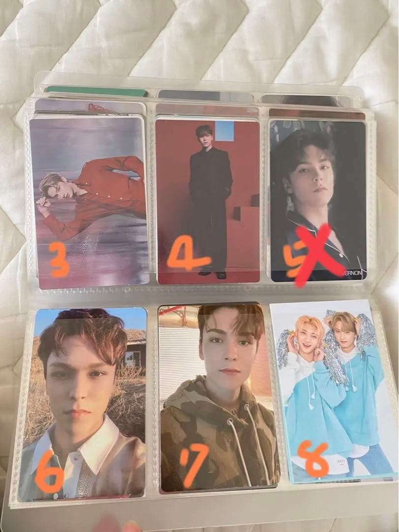 SEVENTEEN トレカ バラ売り