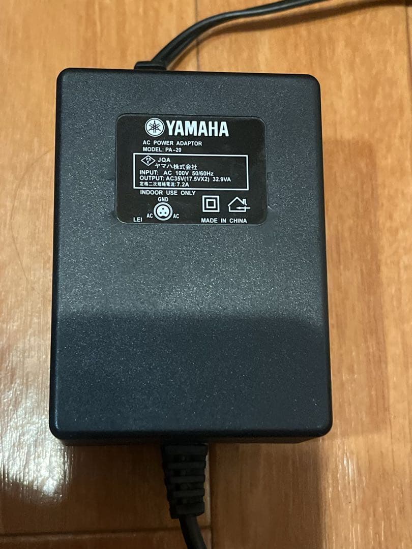YAMAHA MG124C アダプターPA-20付属 簡易検査品