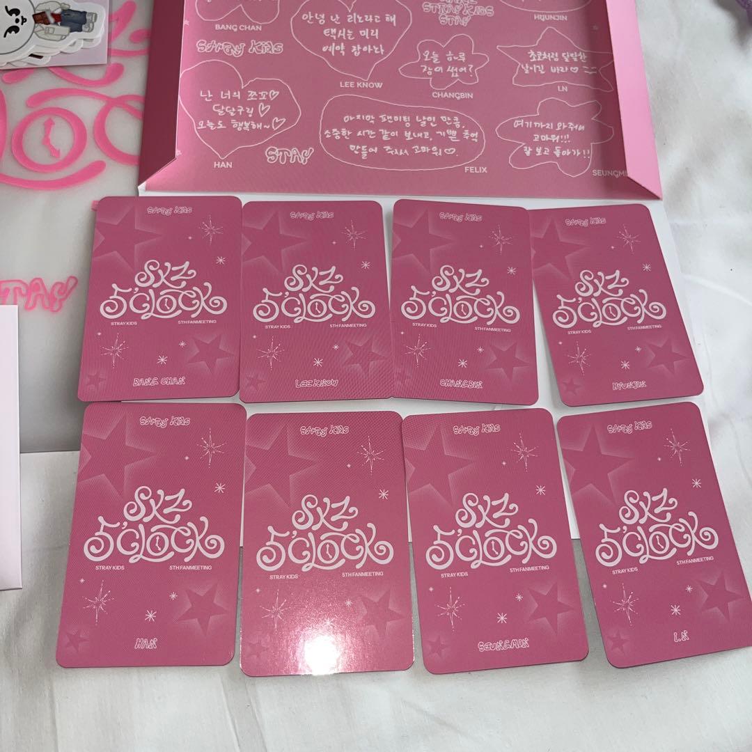 スキズstraykids ペンミ5clock stayzone フル　2/16