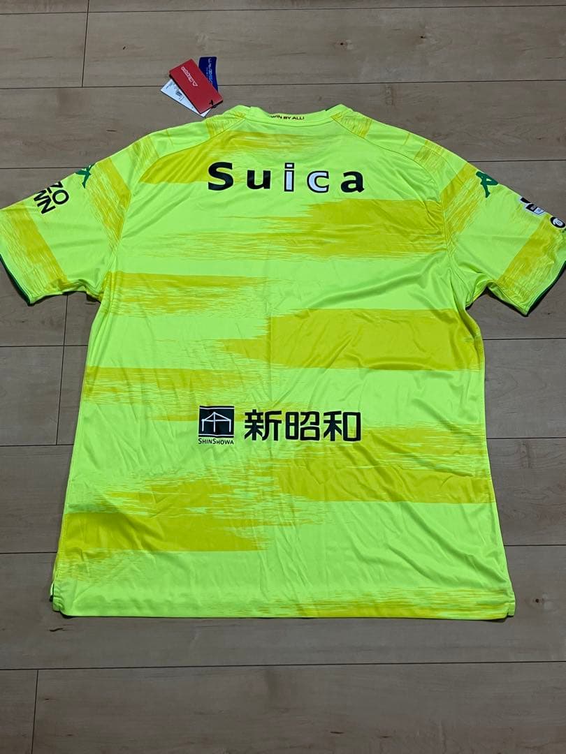 ジェフユナイテッド市原千葉 2018オーセンティックユニフォーム 背番号#12