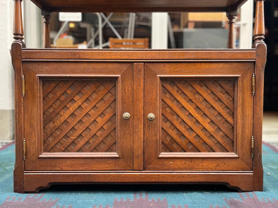 オランダ製☆ダッチカントリー／オープンシェルフ／3段シェルフ／収納