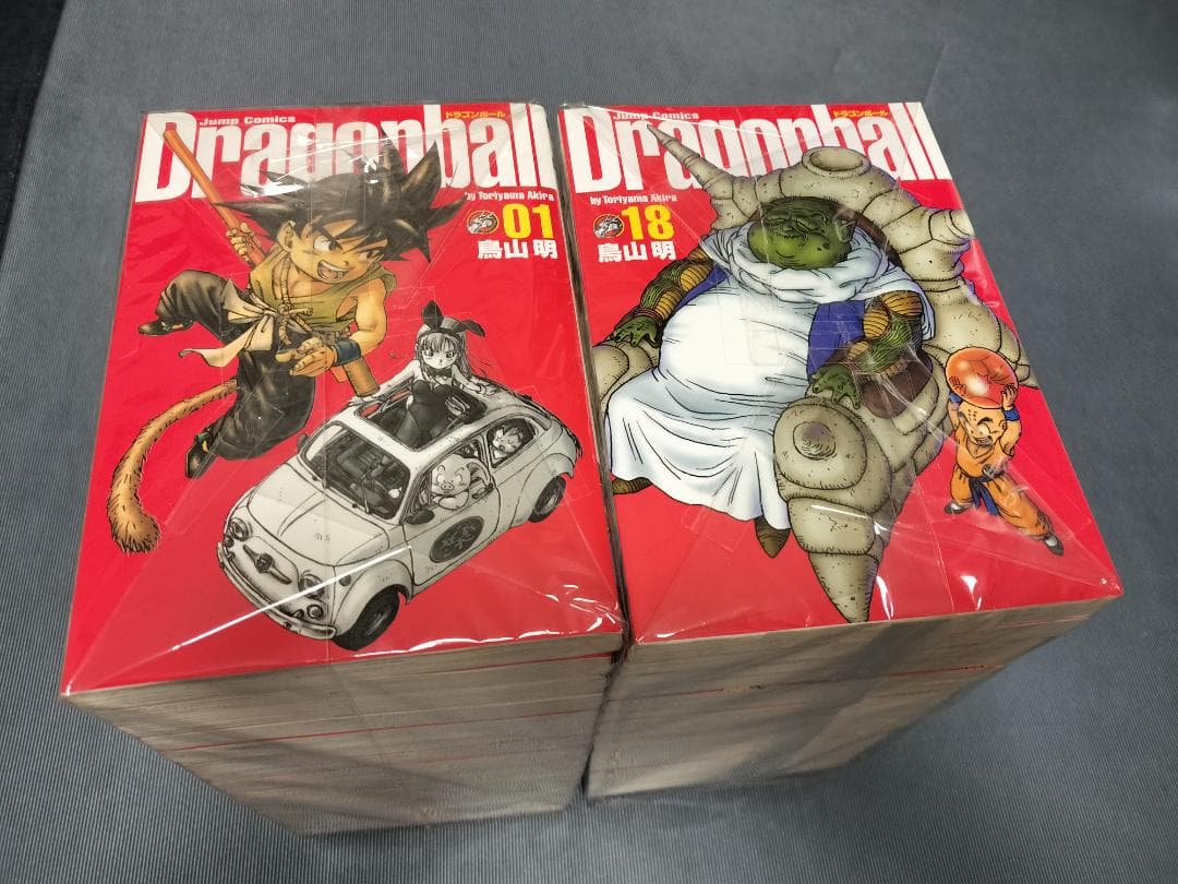 ドラゴンボール 完全版 初版あり 1-34巻 全巻セット Amazon.co.jp