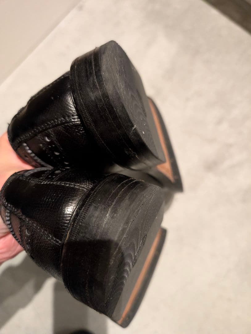 Nettleton ネトルトン ウイングチップ フルブローグ 7.5 C/A