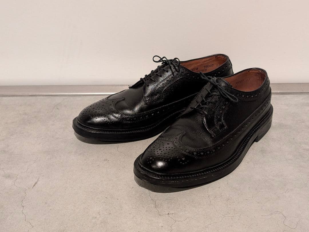 Nettleton ネトルトン ウイングチップ フルブローグ 7.5 C/A