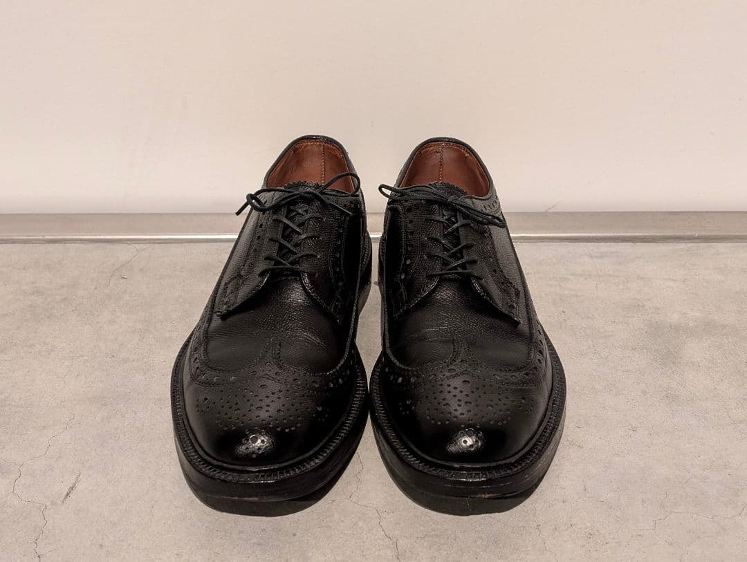 Nettleton ネトルトン ウイングチップ フルブローグ 7.5 C/A