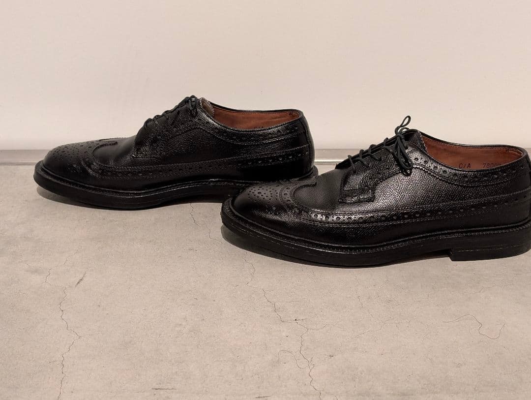 Nettleton ネトルトン ウイングチップ フルブローグ 7.5 C/A