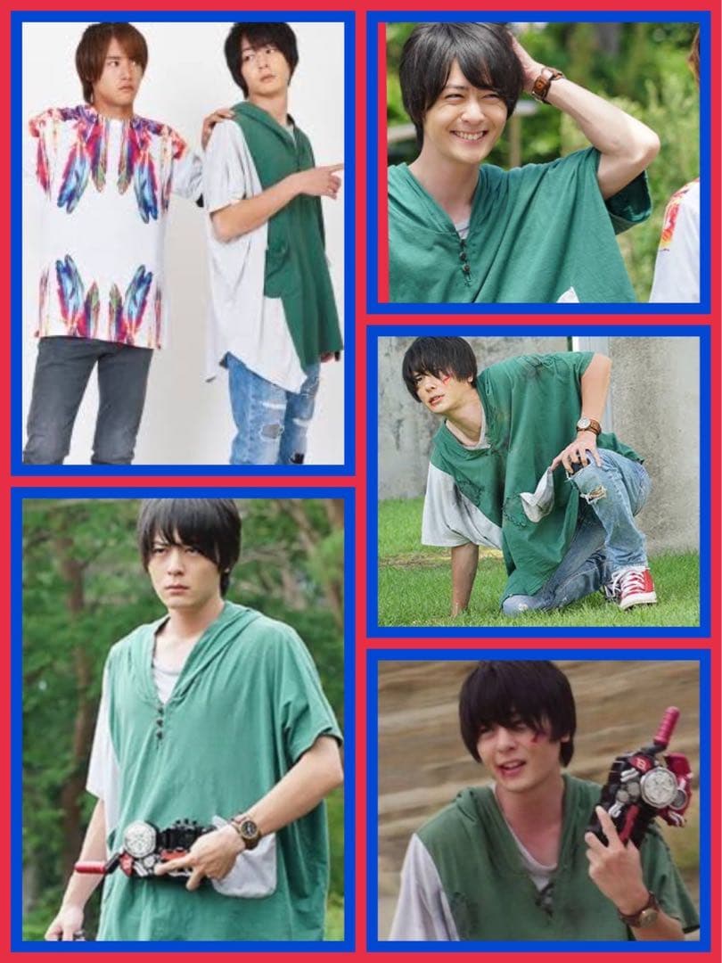 仮面ライダービルド 桐生戦兎 着用 衣装 【新品】犬飼貴丈 犬飼貴丈 桐生