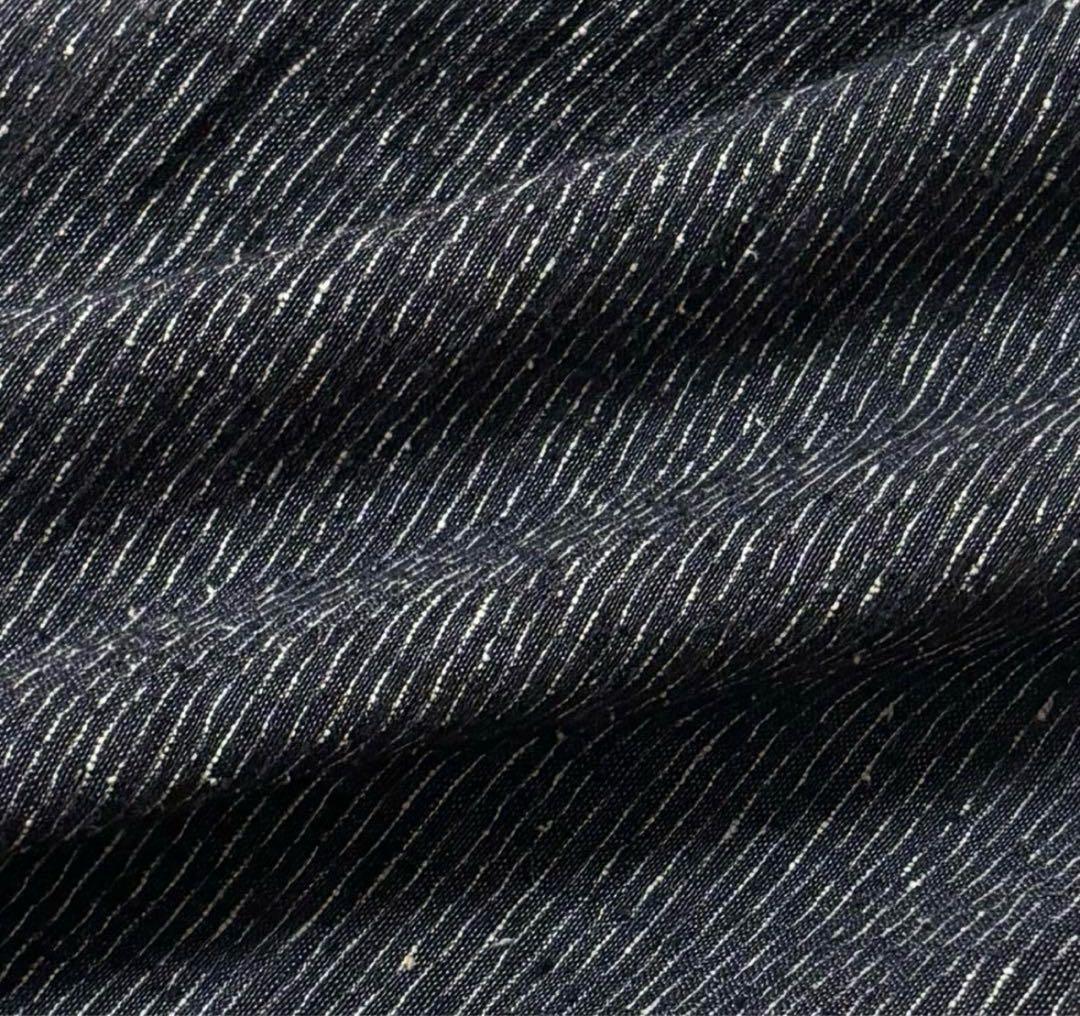 6/9終◆天然素材　草木染【工房野良】タッサーシルク100% パンツ