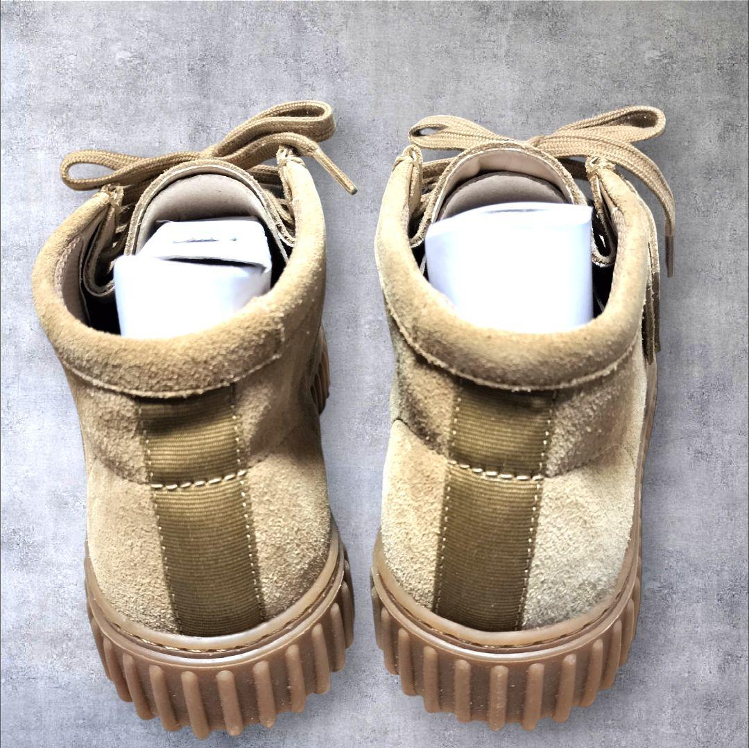 新品未使用 Clarks トーヒルハイ ダークサンドスエード 27.5cm