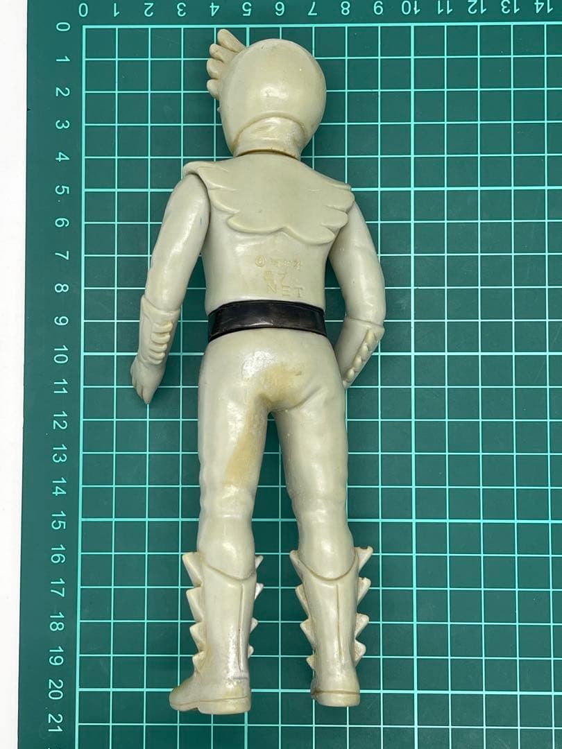 タカトク☆レインボーマン☆黄金の化身☆ソフビ☆フィギュア☆ジオラマに