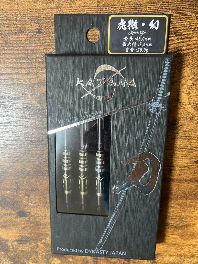 DYNASTY 刀 虎徹 幻 20g