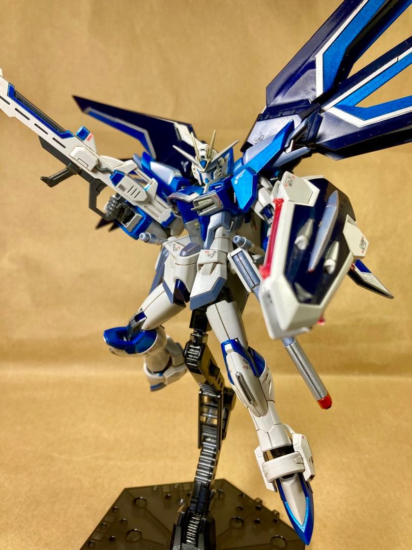 HG ライジングフリーダムガンダム 全塗装済み完成品 C9971092