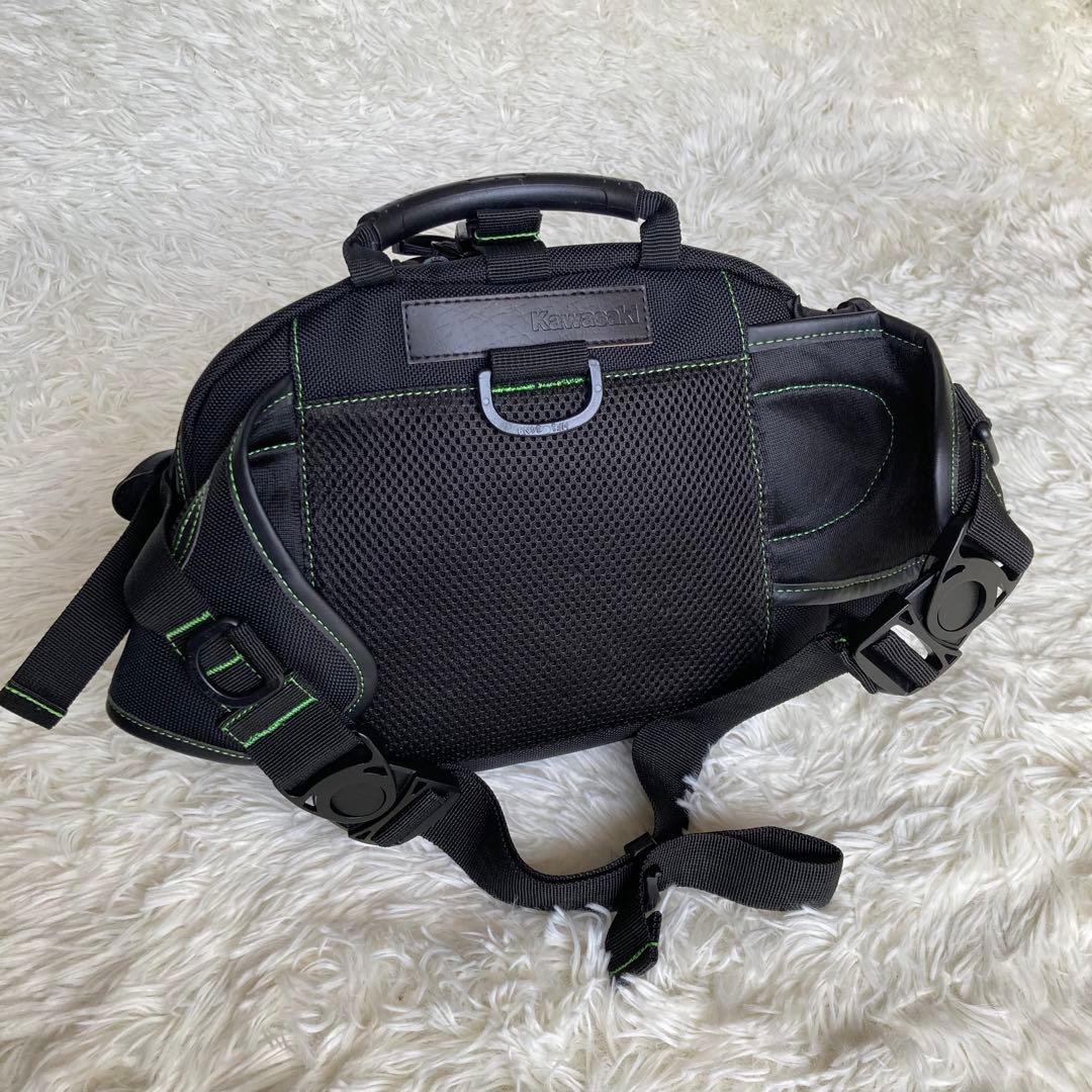 ＋限定モデル＋クシタニ カワサキ コラボ ヒップバッグ 2023年 プラザ