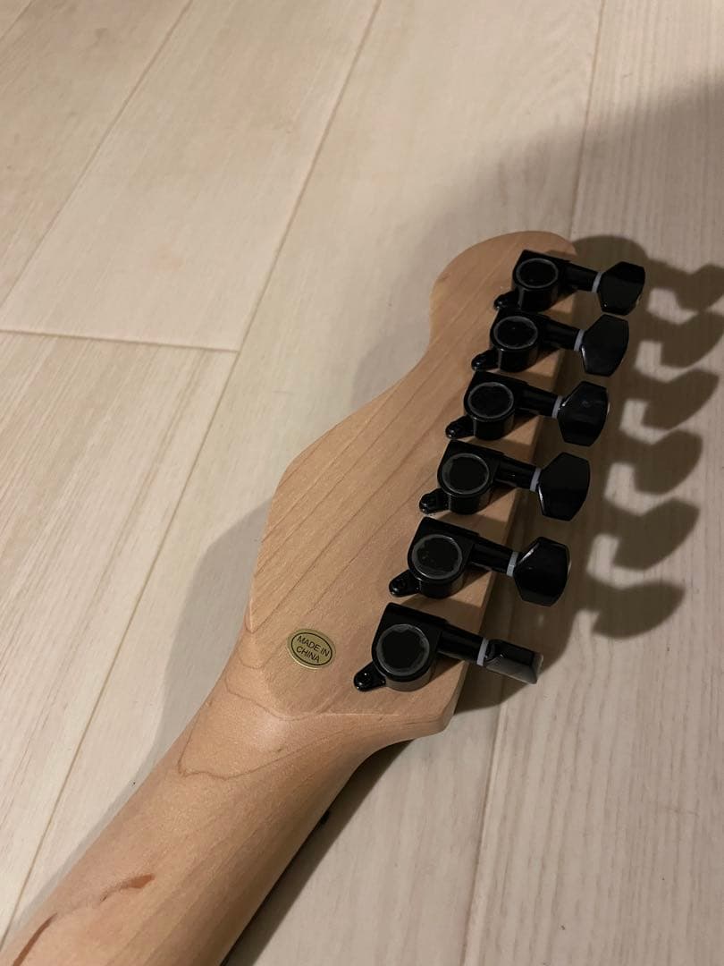 SELDER エレキギター マットブラック