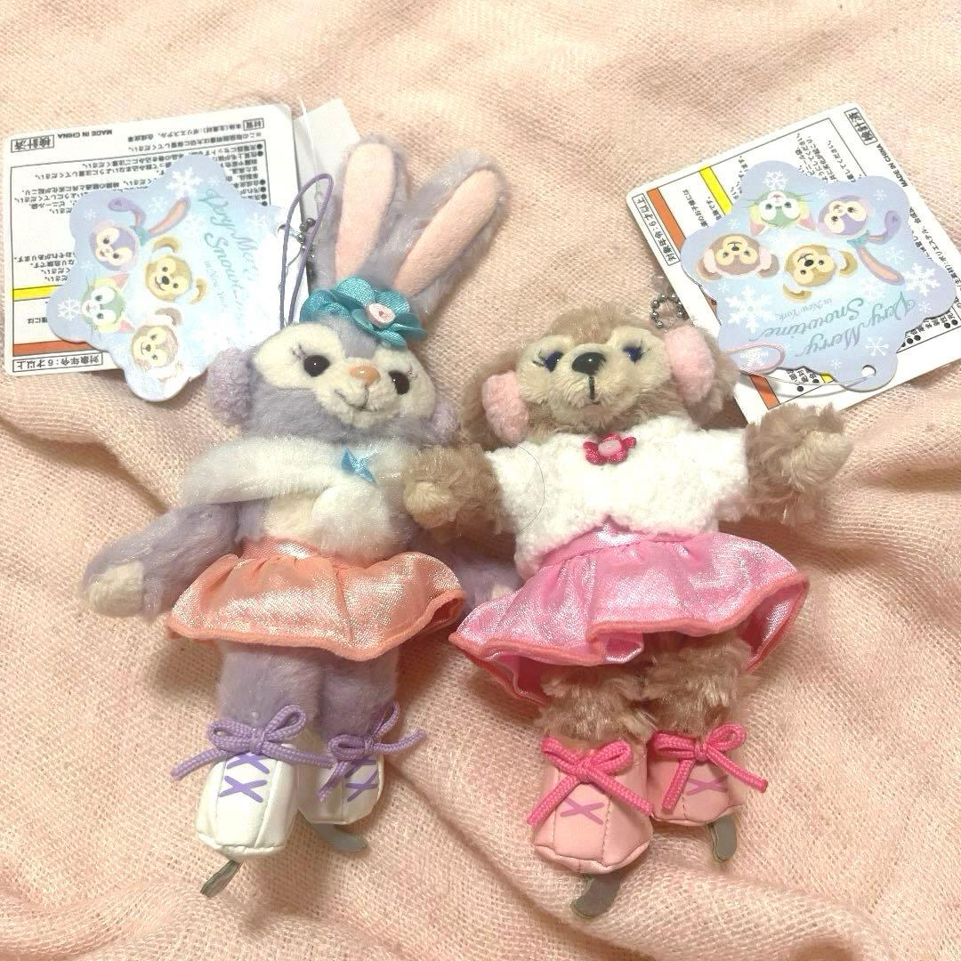 新品 シェリーメイ ステラルー ストラップ ぬいぐるみ スケート