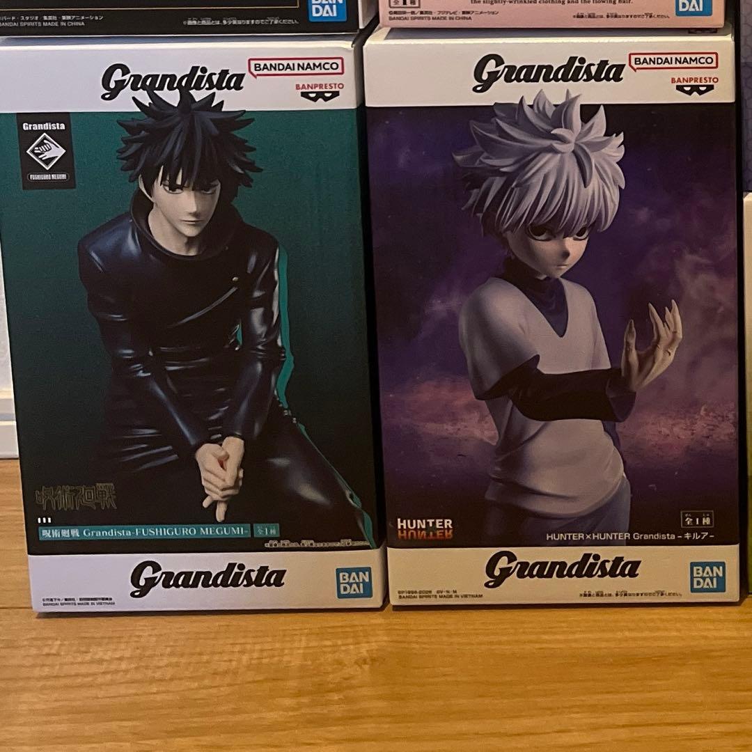 Grandista キルア 伏黒 恵フィギュア2体セット - メルカリ