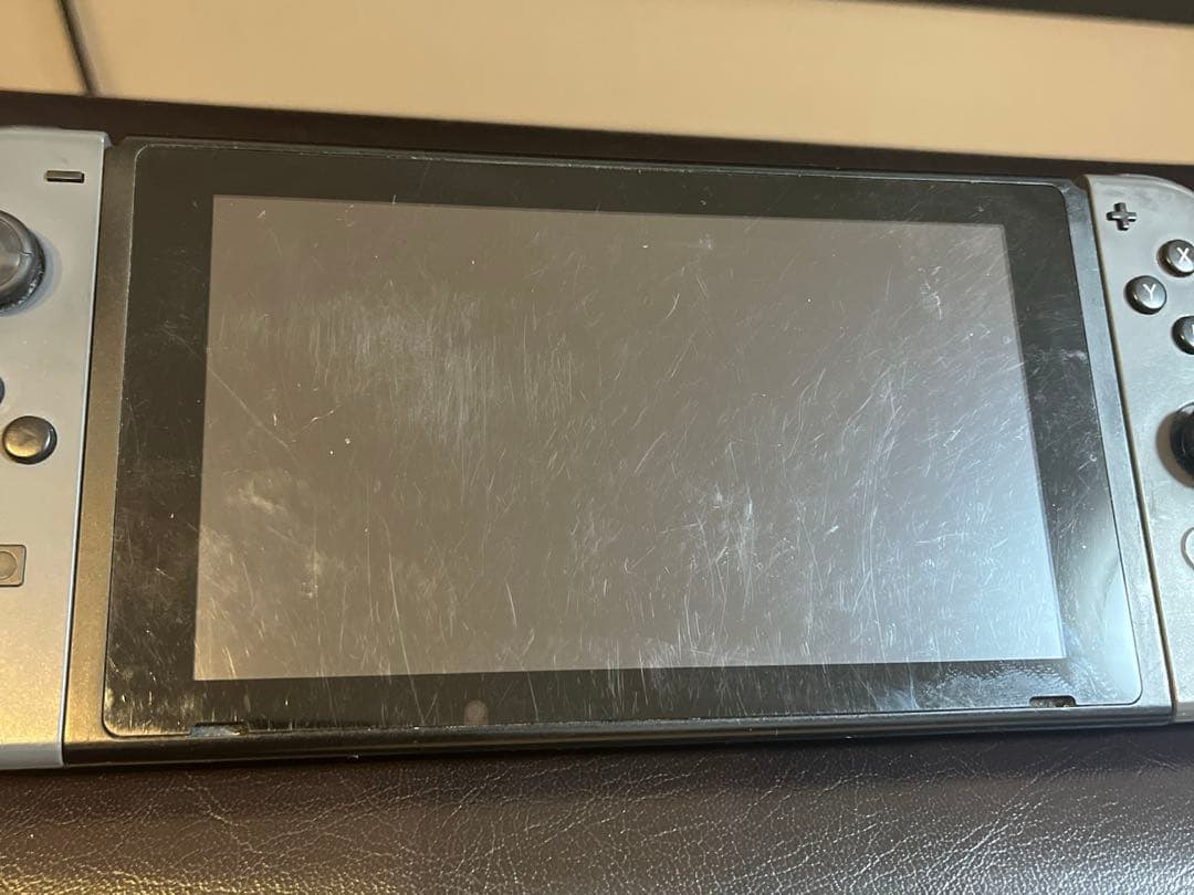 Nintendo Switch 本体　グレー　箱無し