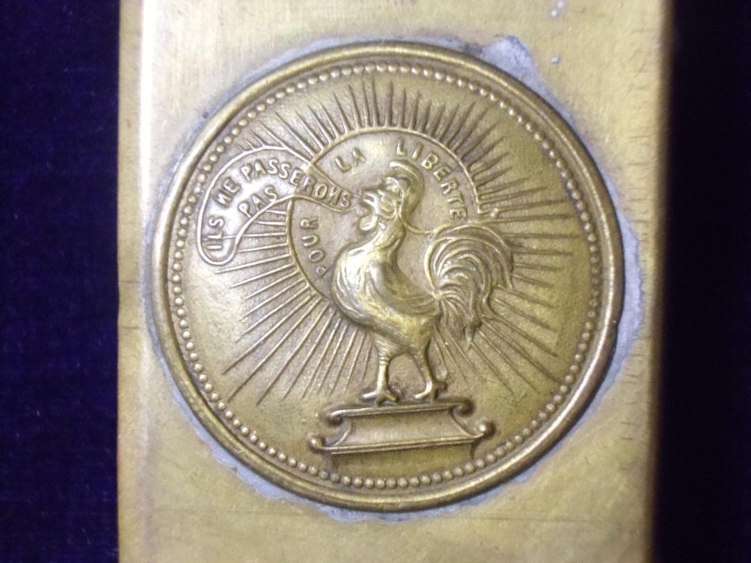 W帝政ドイツ軍/プロイセン王国＊野戦用マッチカバー（実物）