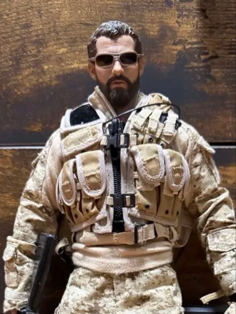 1/6 ホットトイズ 系 ダムトイズ 系 ソルジャー カスタムフィギュア