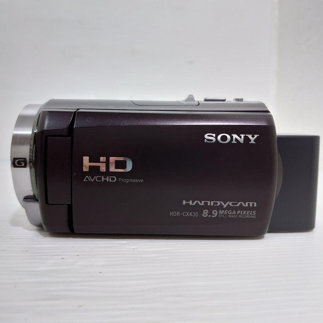 動作ok SONY Handycam HDR-CX430V 13年