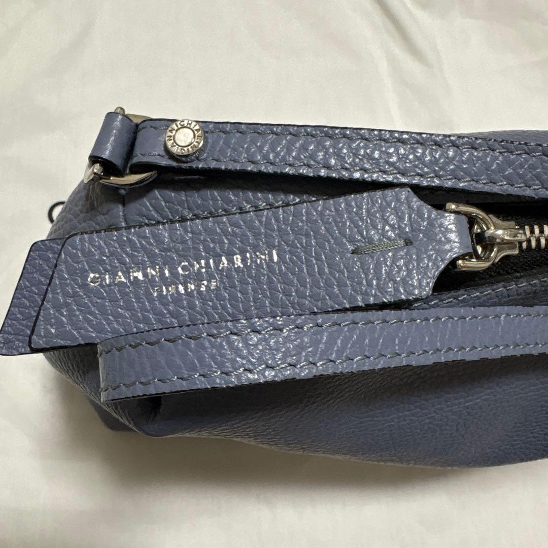 【美品】GIANNI CHIARINI ALIFA M ショルダーバッグ