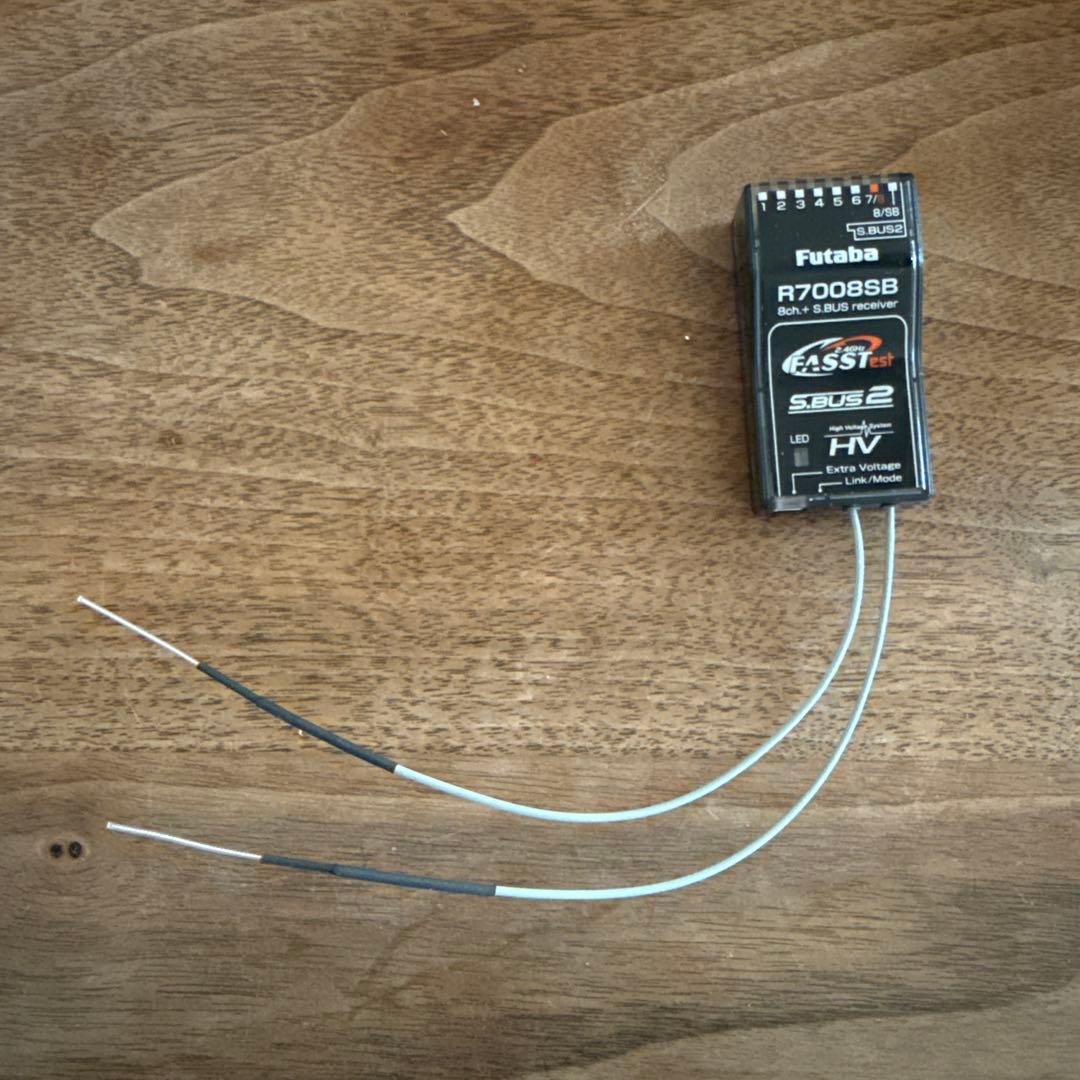 Futaba R7008SB 8ch S.BUS受信機 HV対応
