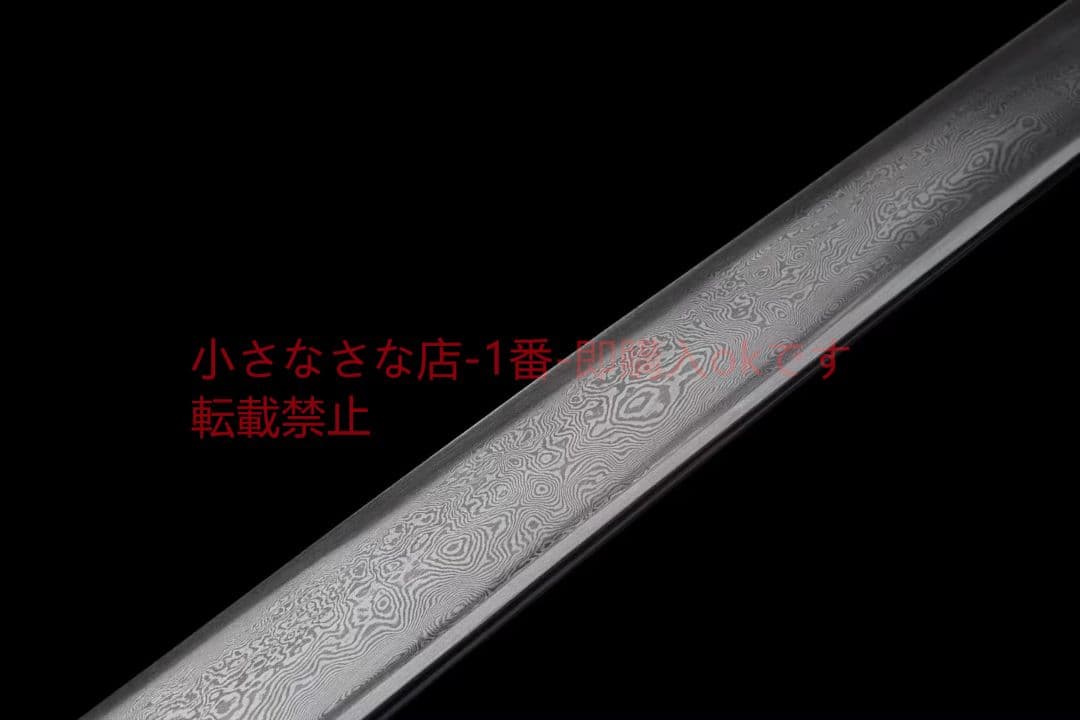 模様鋼丸背延長ミャオナイフ 古兵器 武具 刀装具 日本刀 模造刀 居合刀