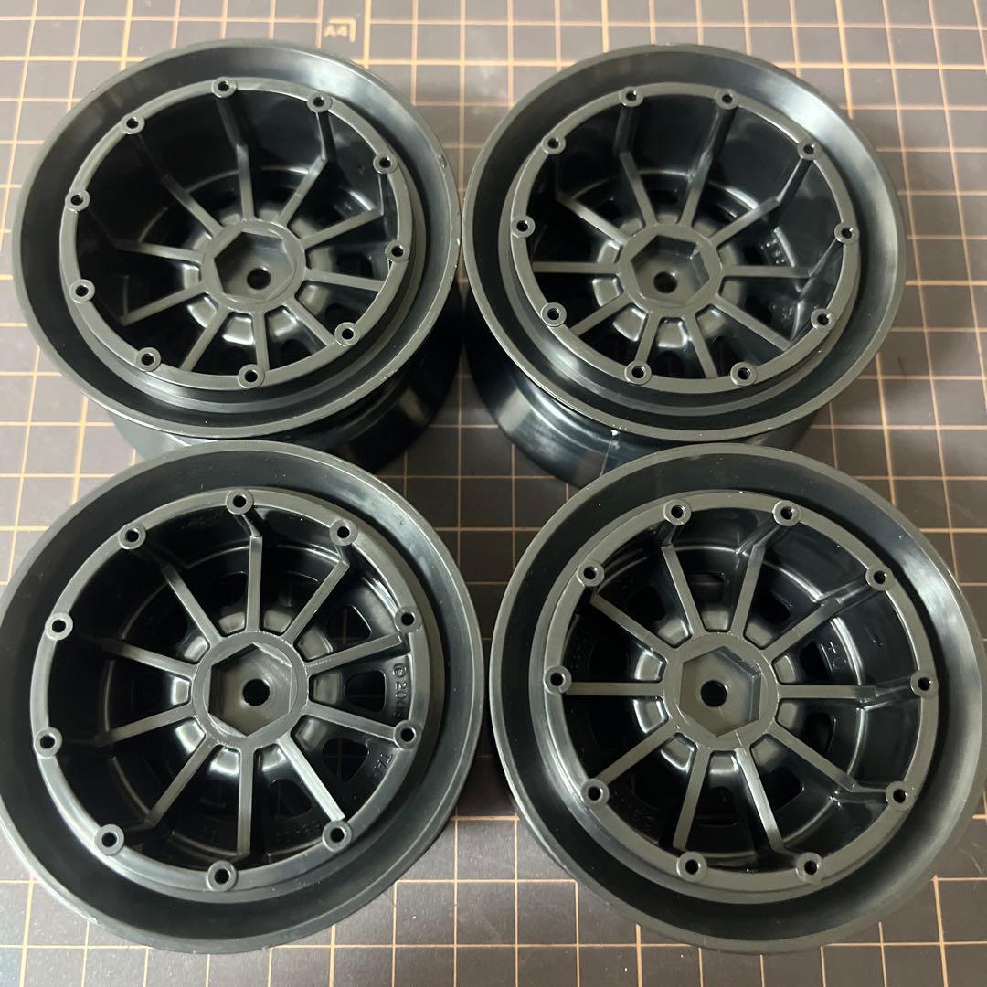 タミヤ CR-01ホイールタイヤ