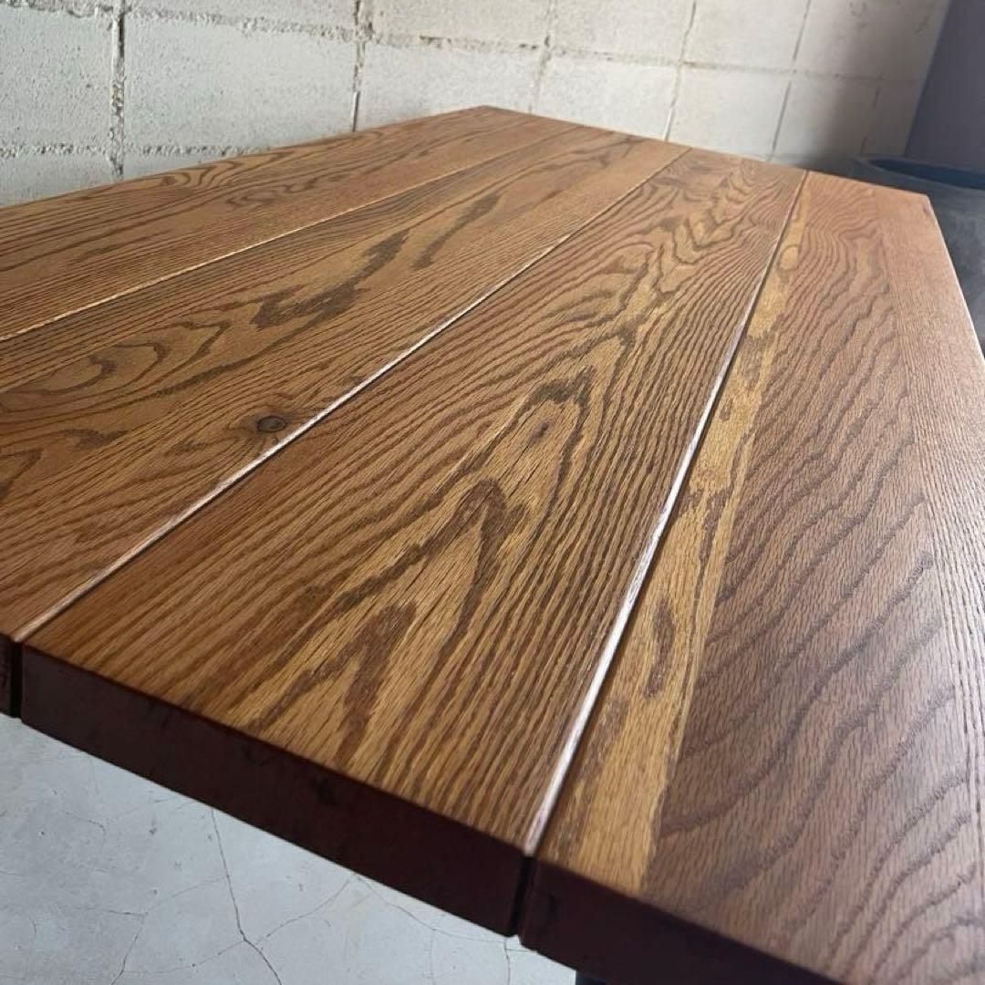 クラッシュゲート　ノットアンティークス　クッパ　ダイニングテーブル　オーク無垢材