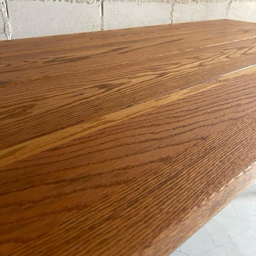 クラッシュゲート　ノットアンティークス　クッパ　ダイニングテーブル　オーク無垢材