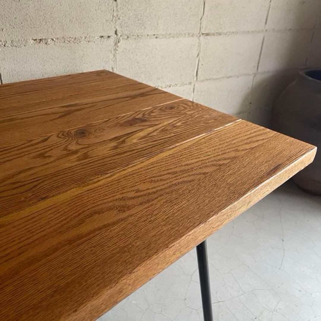 クラッシュゲート　ノットアンティークス　クッパ　ダイニングテーブル　オーク無垢材