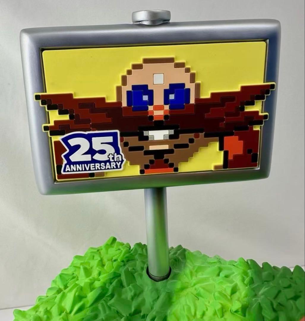 ソニック・ザ・ヘッジホッグ F4F 25周年記念限定版 スタチュー フィギュア