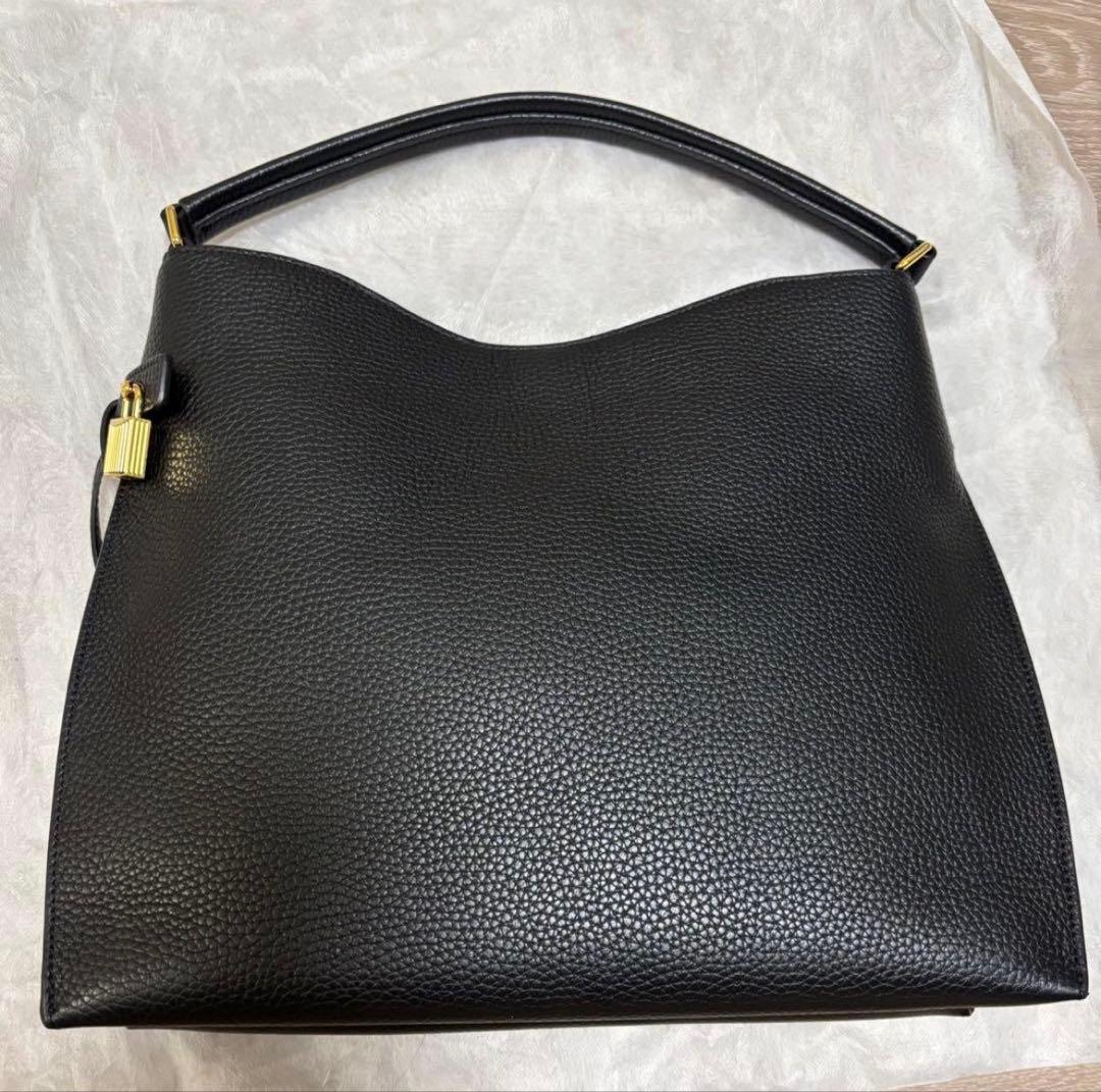 TOM FORD ALIX HOBOショルダーバッグ ブラック