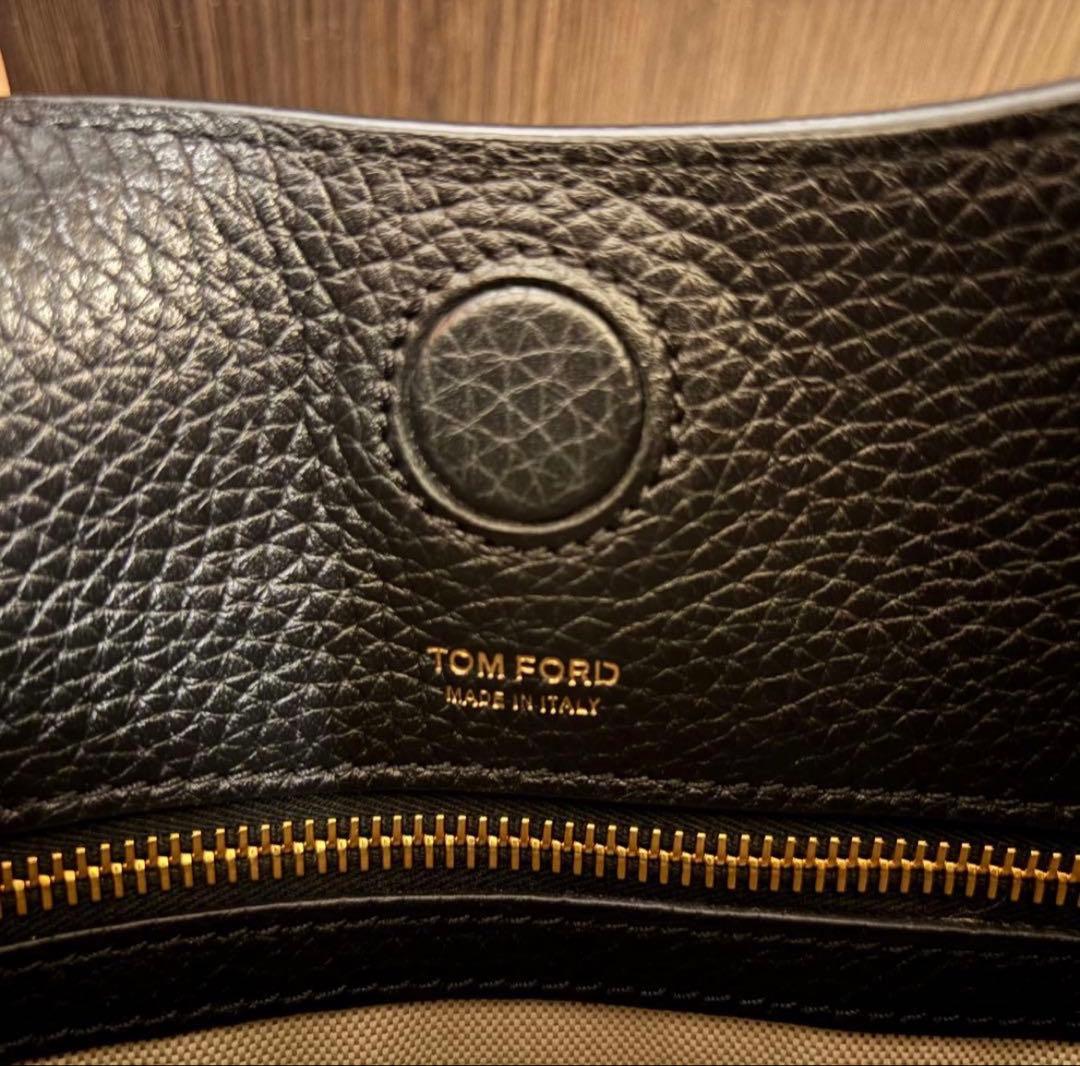 TOM FORD ALIX HOBOショルダーバッグ ブラック