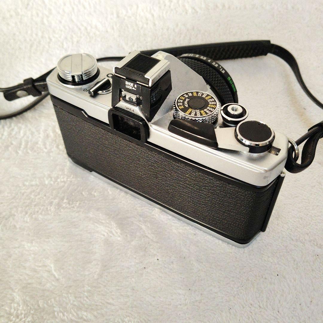 □美品□ OLYMPUS OM-1N F.ZUIKO 50mmf1.8ストラップ