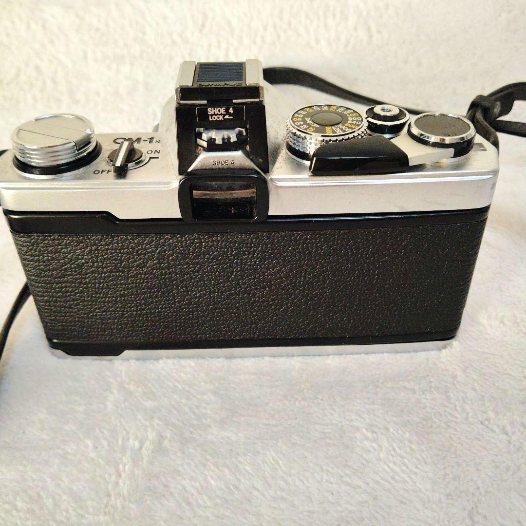 □美品□ OLYMPUS OM-1N F.ZUIKO 50mmf1.8ストラップ