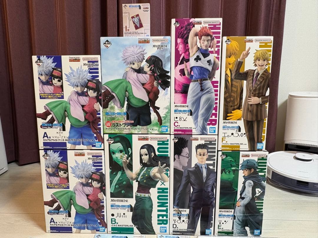 セミコンプ 一番くじ HUNTER×HUNTER ラストワンACDE他計33点 セミコンプ 一