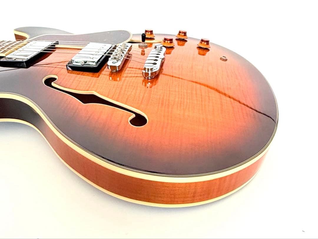 極美品】Aria Pro Ⅱ TA-700 セミアコ - メルカリ