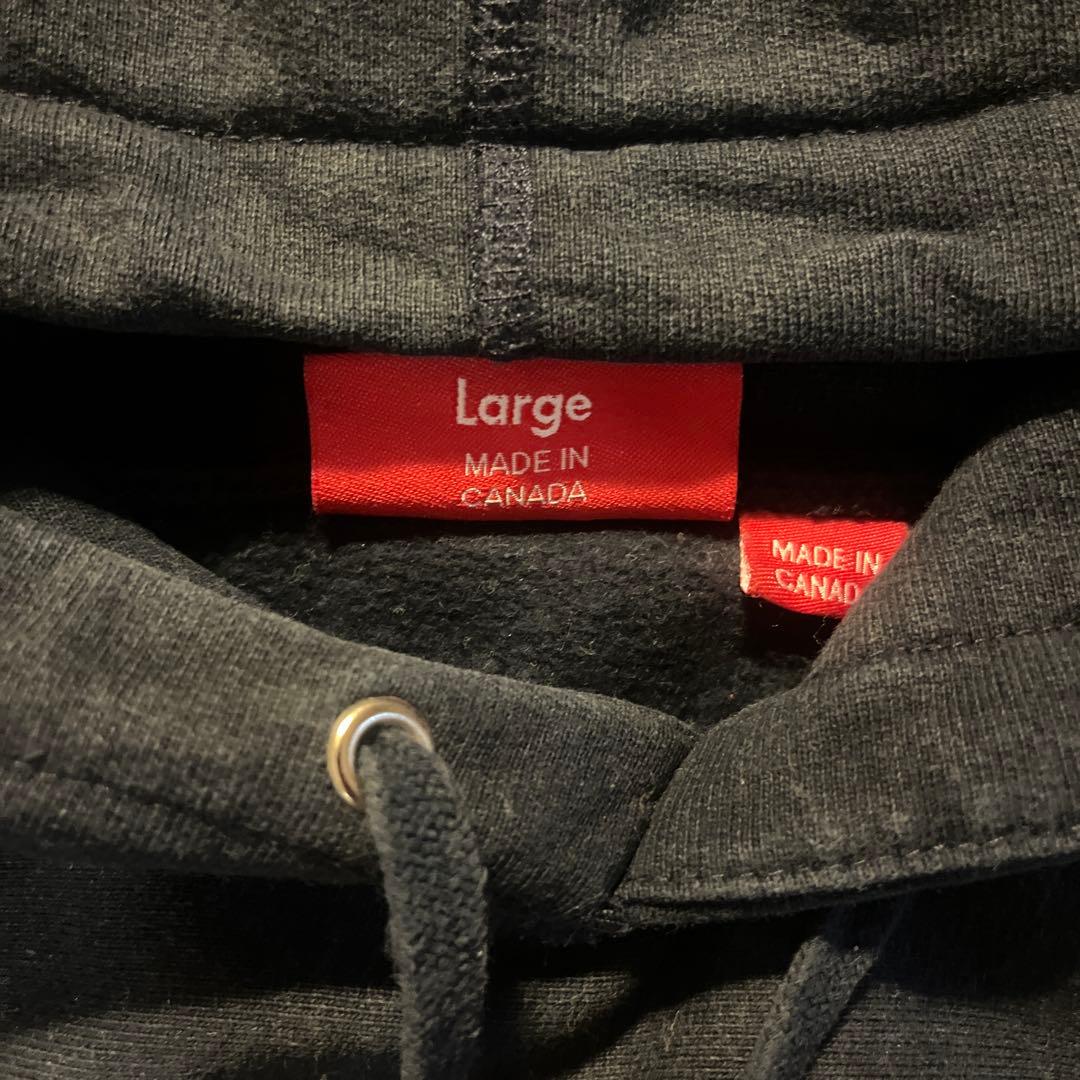 Supreme × Nobuyuki Araki パーカー