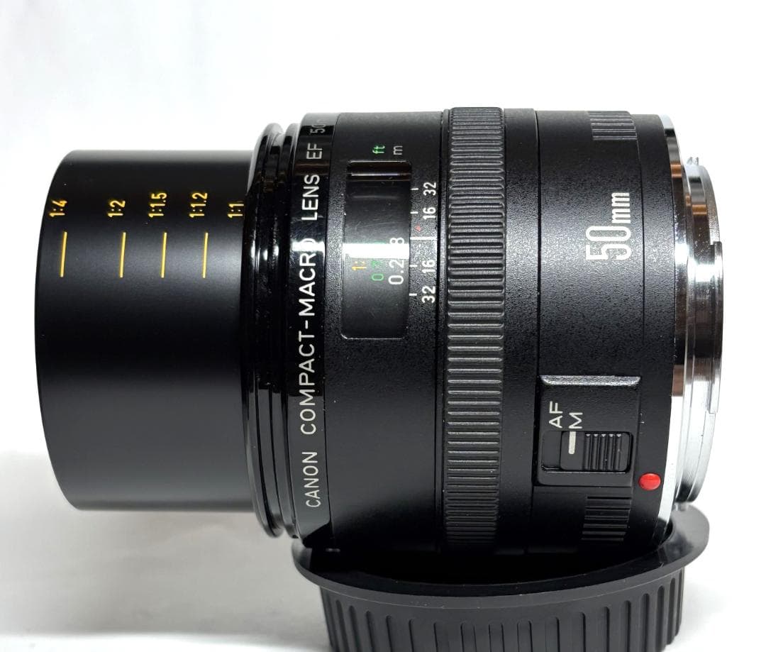Canon EF50mm f2.5 macro コンパクトレンズ #5281