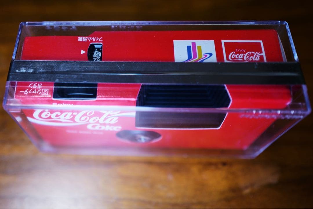 コレクターアイテム】Coca-Cola フジカラー写ルンです。
