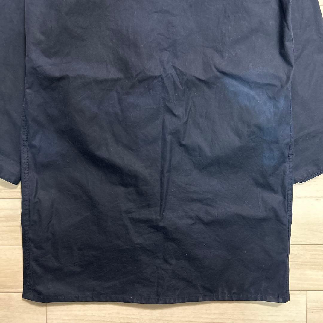 22AW Barbour / BORDER WAX ネイビー サイズ36