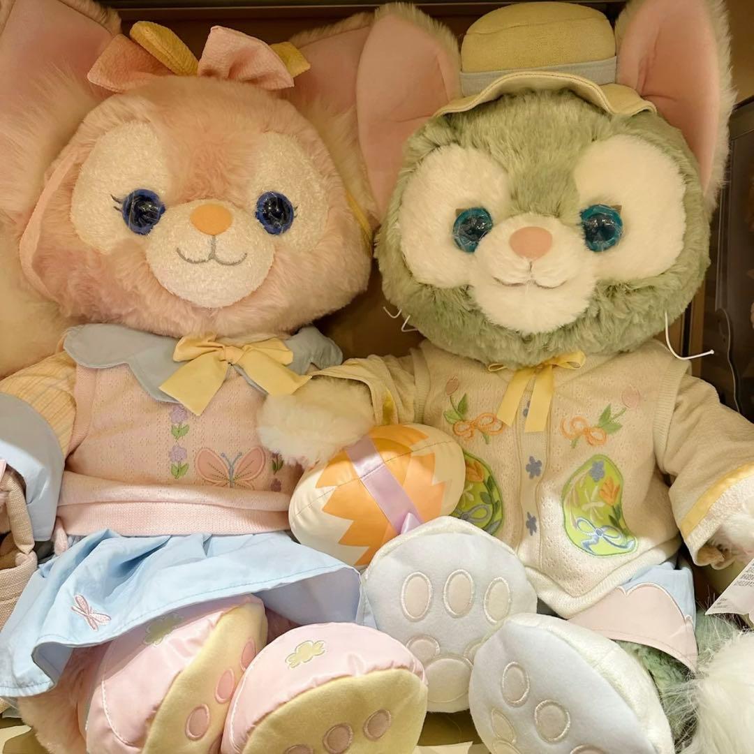 お顔厳選上海ディズニー 春日 リーナベルぬいぐるみmサイズ