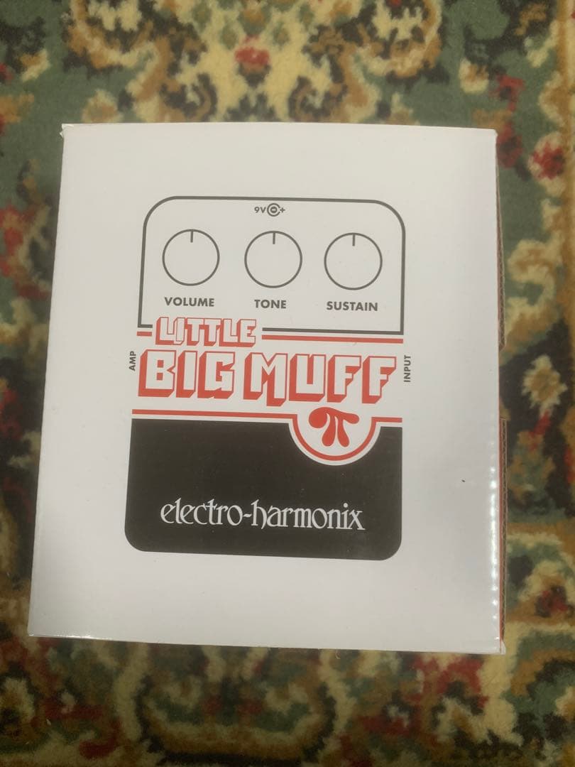 ギター electro harmonix Little Big Muff
