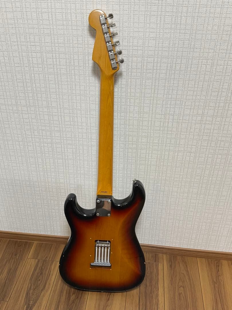 Fender japan st62-tx アルダー ローズ ストラトキャスター