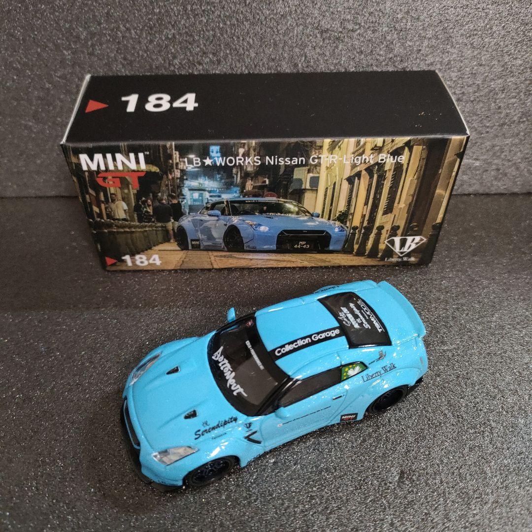 ミニカー MINI GT No184